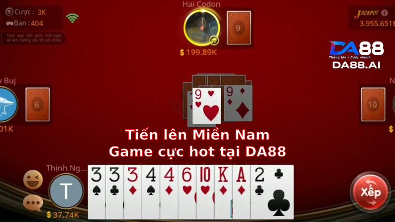 Tiến lên miền Nam ăn tiền giúp người chơi dễ thắng phần thưởng lớn Tiến lên miền Nam ăn tiền giúp người chơi dễ thắng phần thưởng lớn