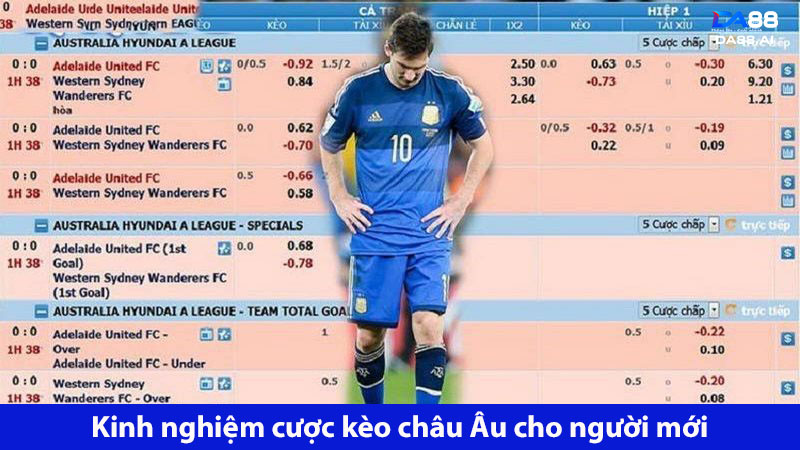 Kèo châu Âu là gì? Cách đọc và kinh nghiệm thắng kèo cực hay 5 Tổng hợp thông tin trận đấu bóng đá trước khi cược