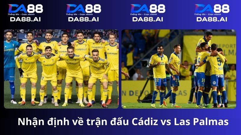 Soi kèo Cádiz vs Las Palmas