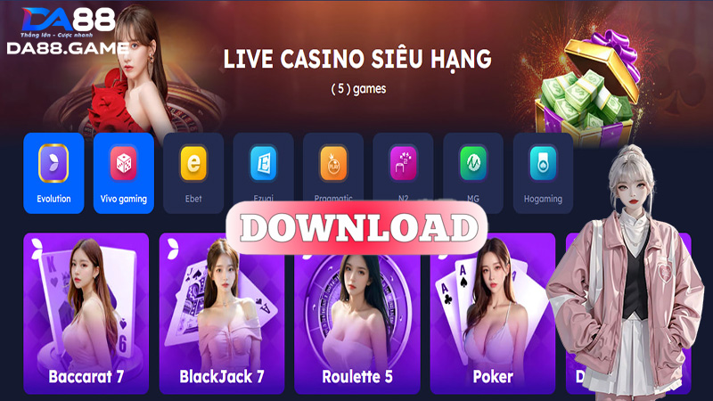 Tải App DA88 - Siêu Ứng Dụng Giúp Nâng Cấp Trải Nghiệm 1 Trải nghiệm cá cược thông qua ứng dụng thông minh