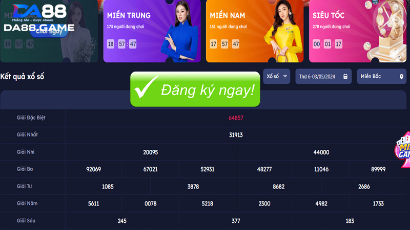Đăng ký DA88 - Trở thành cược thủ chân chính nhanh chóng 1 Hướng dẫn mở tài khoản cụ thể