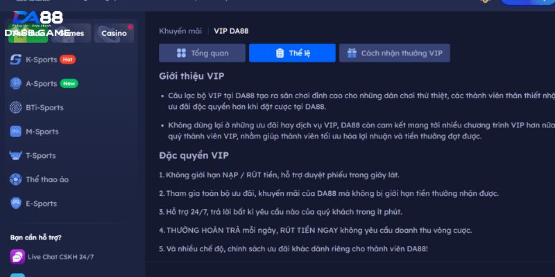 Những lợi ích khi sử dụng ưu đãi từ nhà cái.