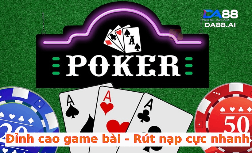 Chơi Poker Omaha online rút tiền cực hấp dẫn Chơi Poker Omaha online rút tiền cực hấp dẫn