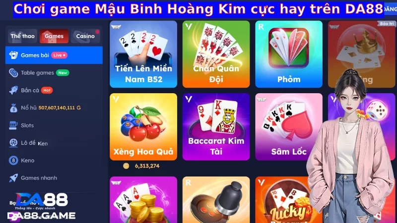 Game mậu binh Hoàng Kim là gì? Game mậu binh Hoàng Kim là gì?