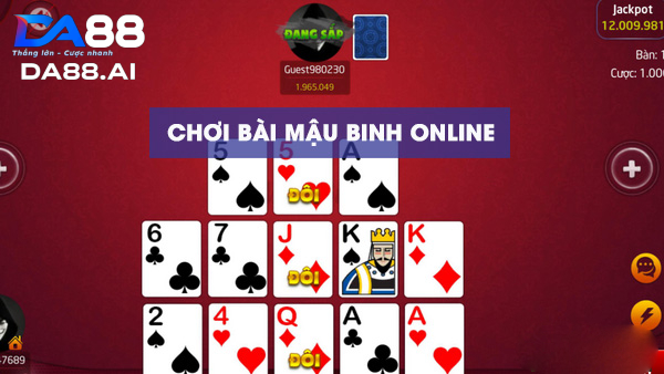 Chơi bài mậu binh online miễn phí trên di động Chơi bài mậu binh online miễn phí trên di động