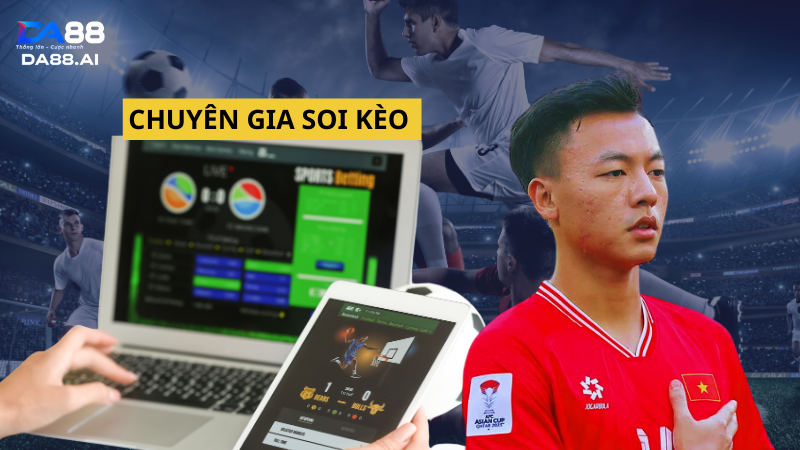 Chuyên gia Thái Sơn DA88 giúp Lê Bảo về bờ 400 triệu sảnh thể thao 4 Trở thành chuyên gia soi kèo với kinh nghiệm đầy mình