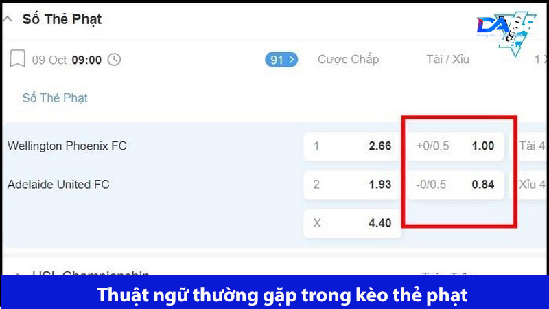 Kèo thẻ phạt là gì? Hướng dẫn đọc kèo trong cá độ bóng đá 4 Tìm hiểu những thuật ngữ bet thủ thường gặp